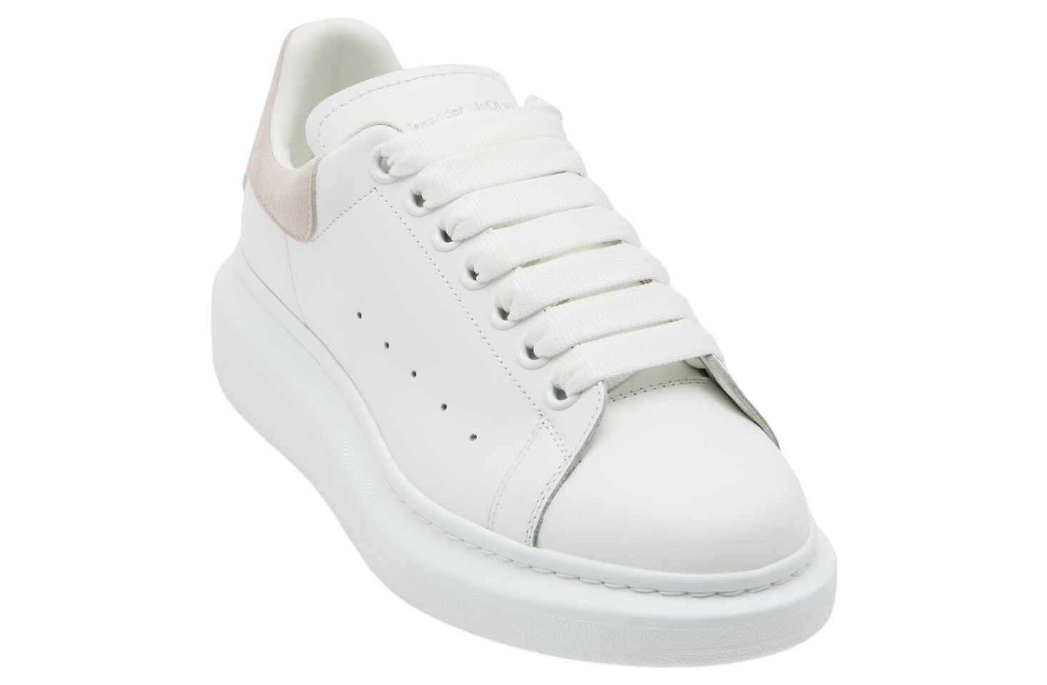 Alexander Mcqueen Oversized WMNS White / Patchouli