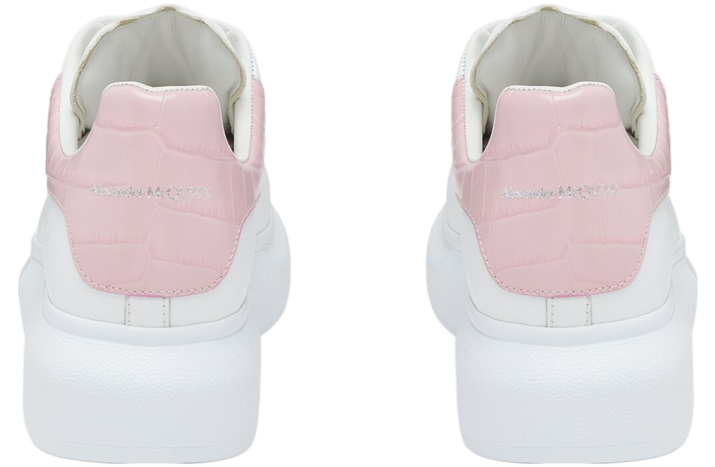 Alexander Mcqueen Oversized WMNS White / Pink - May 2025
