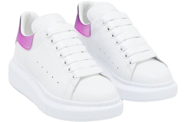 Alexander Mcqueen Oversized WMNS White / Pink / Purple