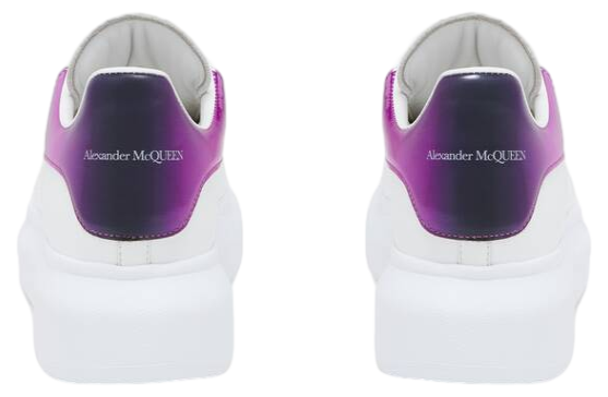 Alexander Mcqueen Oversized WMNS White / Pink / Purple