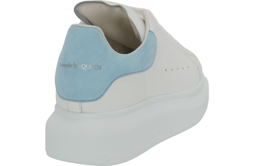 Alexander Mcqueen Oversized WMNS White / Powder Blue