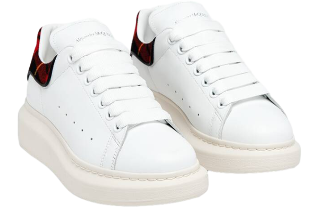 Alexander Mcqueen Oversized WMNS White / Red