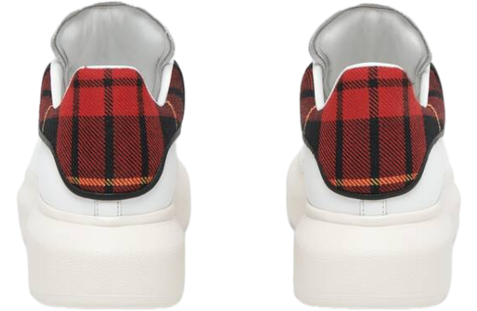 Alexander Mcqueen Oversized WMNS White / Red