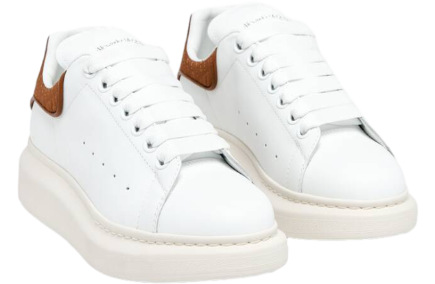 Alexander Mcqueen Oversized WMNS White / Tan