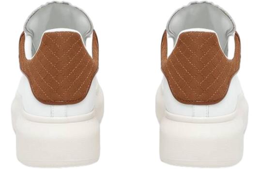 Alexander Mcqueen Oversized WMNS White / Tan