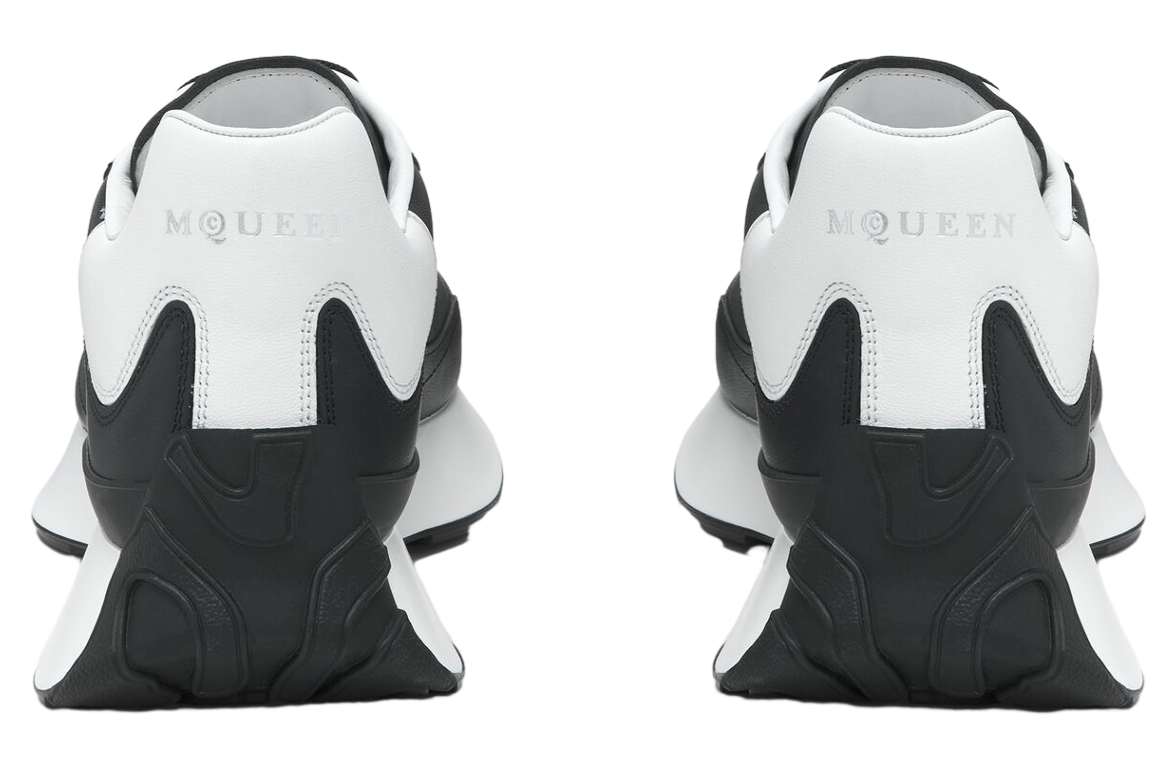 Alexander Mcqueen Sprint Runner Black / White
