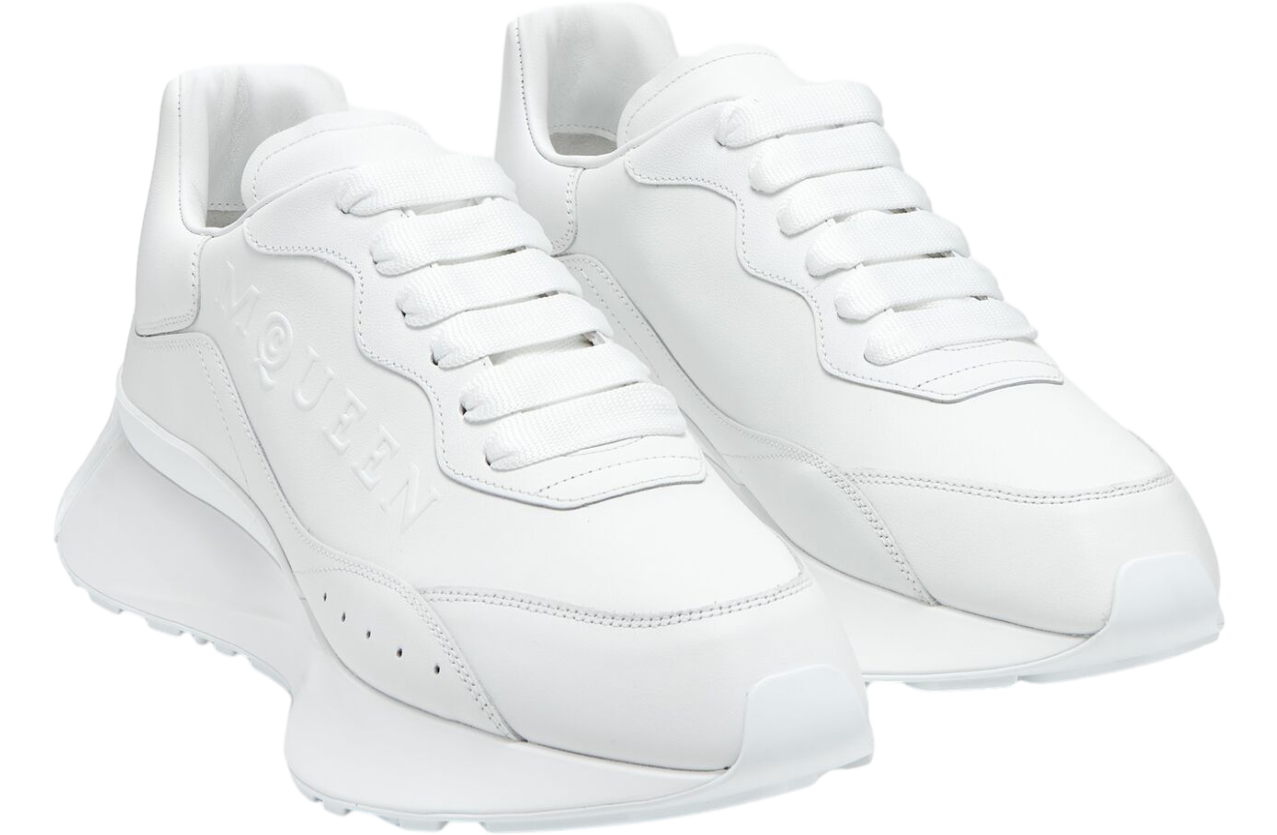 Alexander Mcqueen Sprint Runner White - Aug 2025