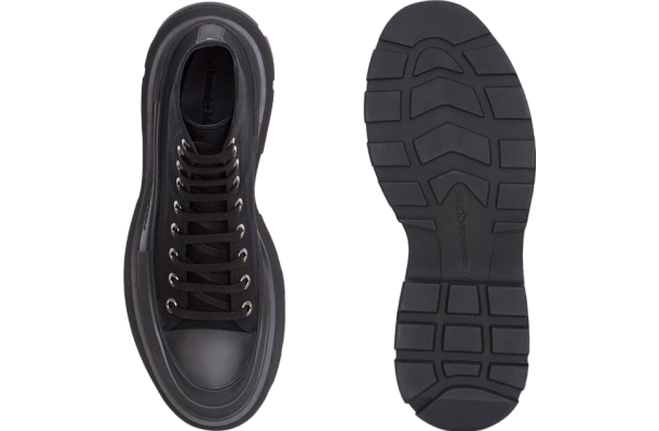 Alexander Mcqueen Tread Slick Black