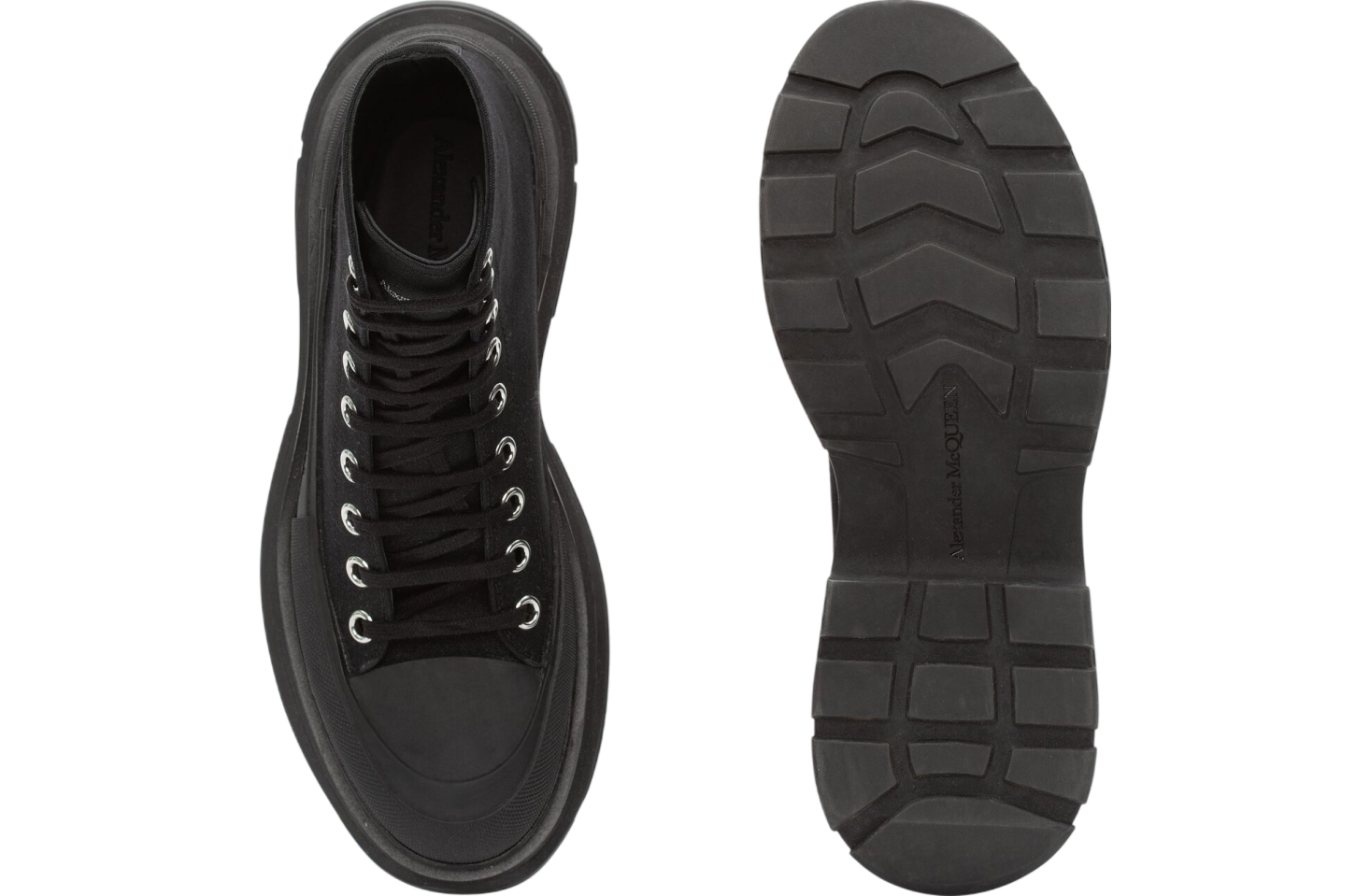 Alexander Mcqueen Tread Slick WMNS Black