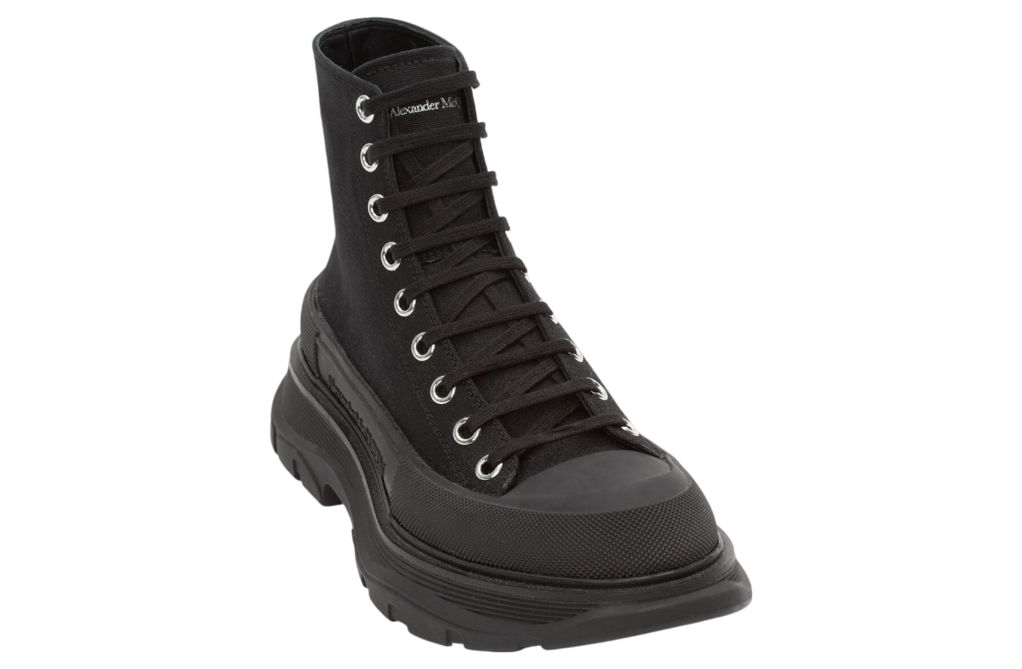 Alexander Mcqueen Tread Slick WMNS Black / Black / White