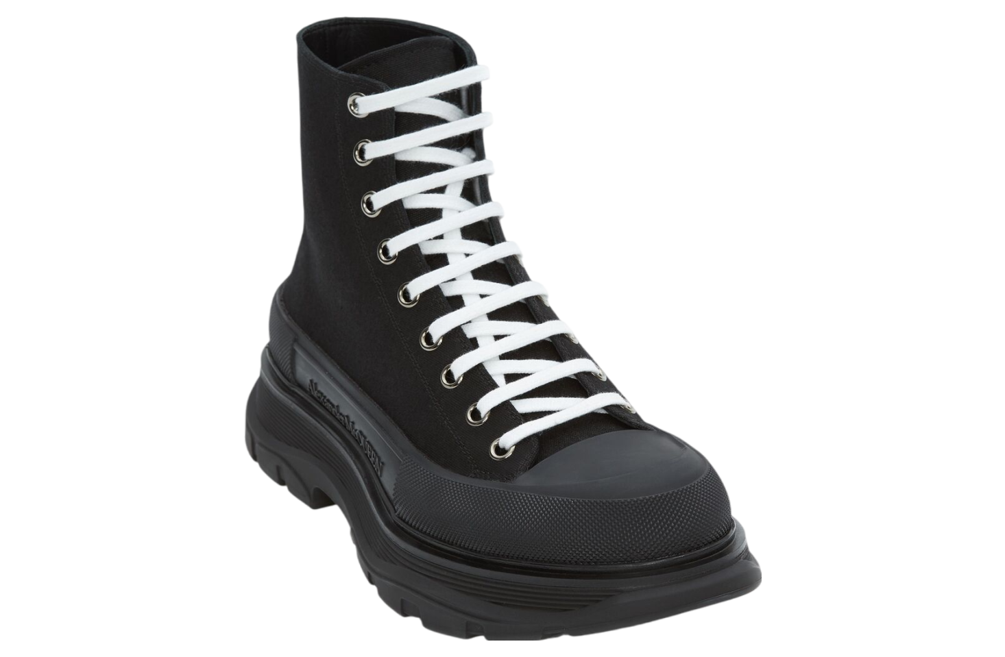 Alexander Mcqueen Tread Slick WMNS Black / Black / White