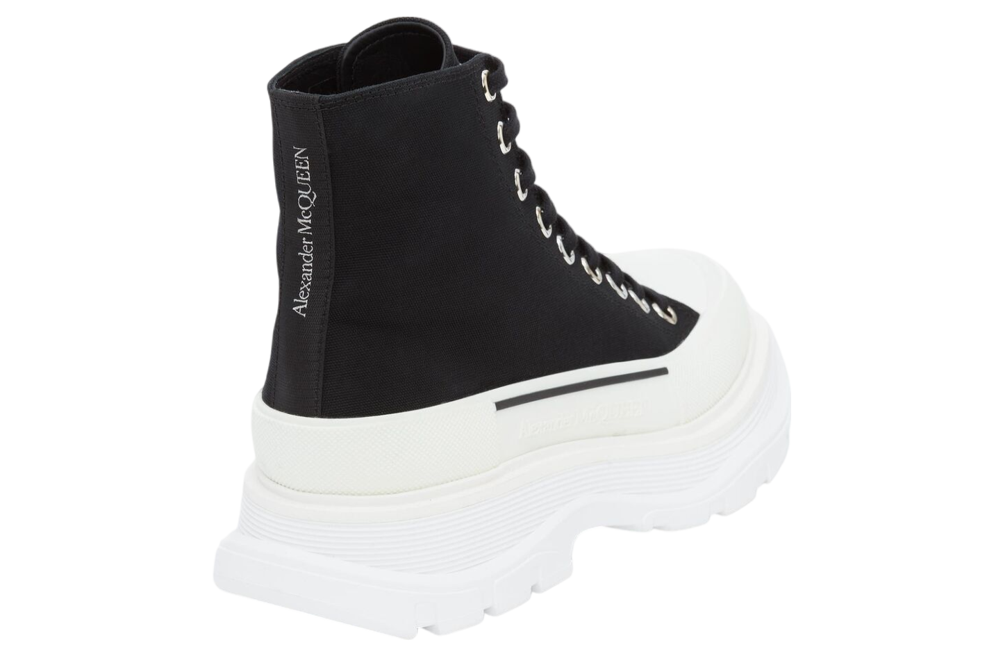 Alexander Mcqueen Tread Slick WMNS Black / White