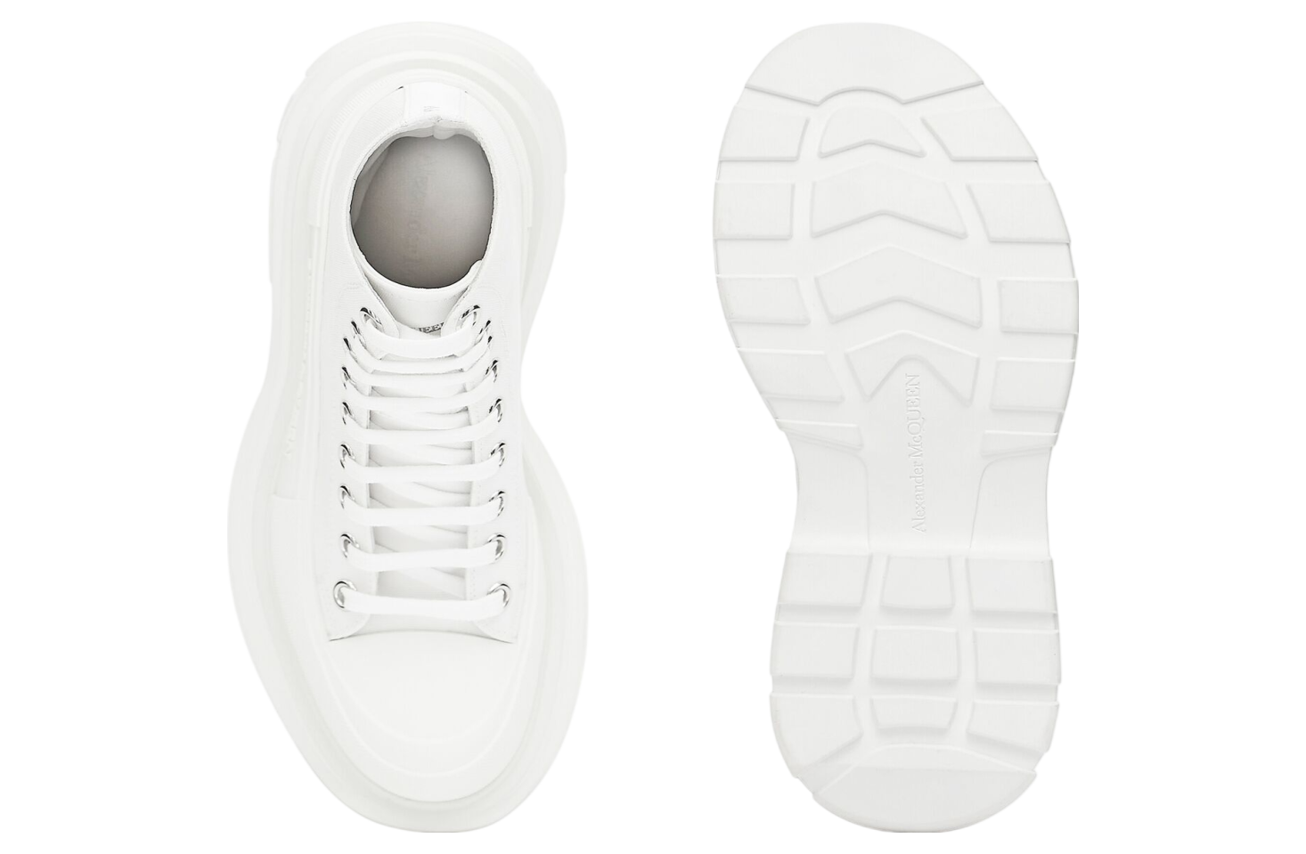 Alexander Mcqueen Tread Slick WMNS White