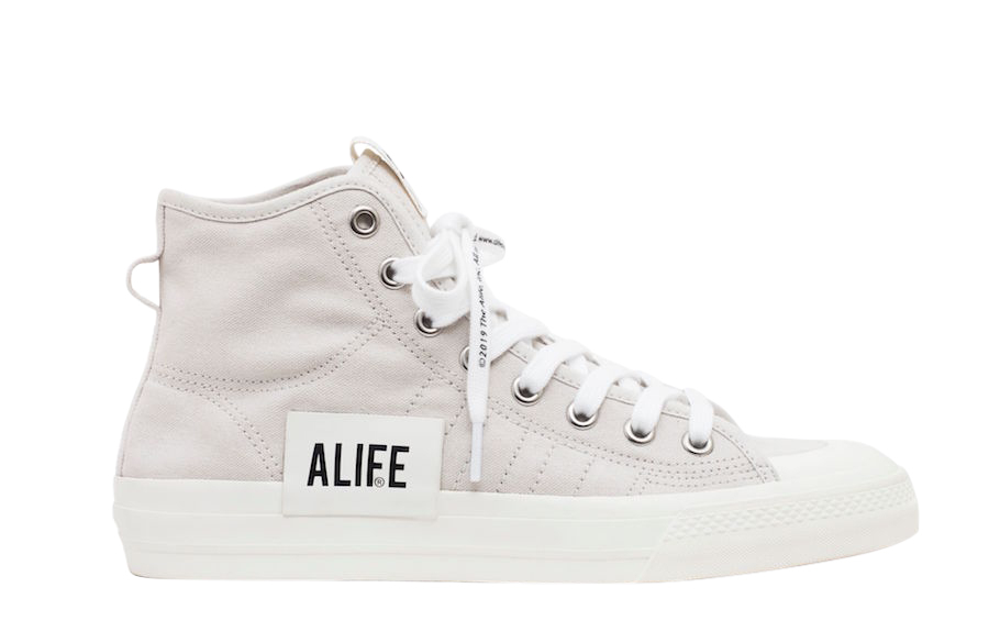 Alife x adidas Consortium Nizza Hi - May 2019 - G27820