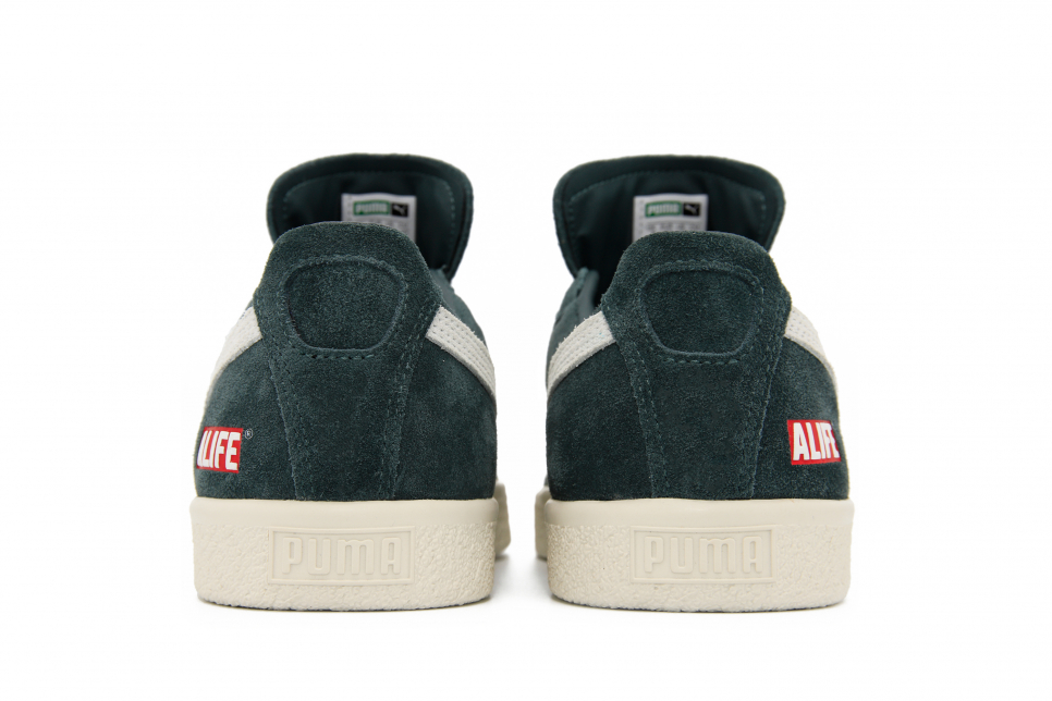 Alife x Puma Clyde Green Gables