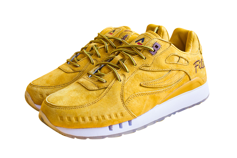 Alumni x FILA Overpass - Beef Patty