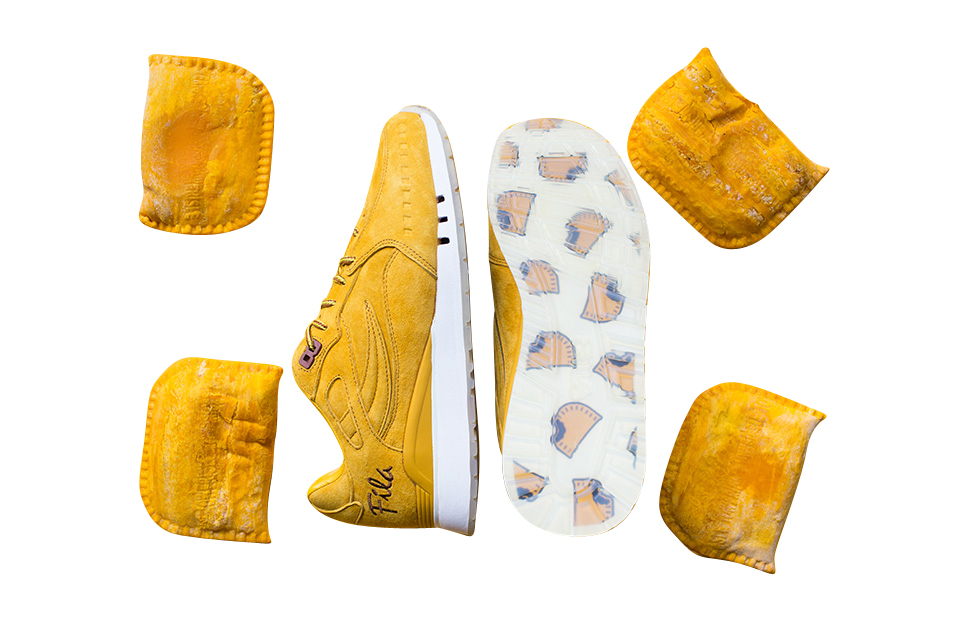 Alumni x FILA Overpass - Beef Patty