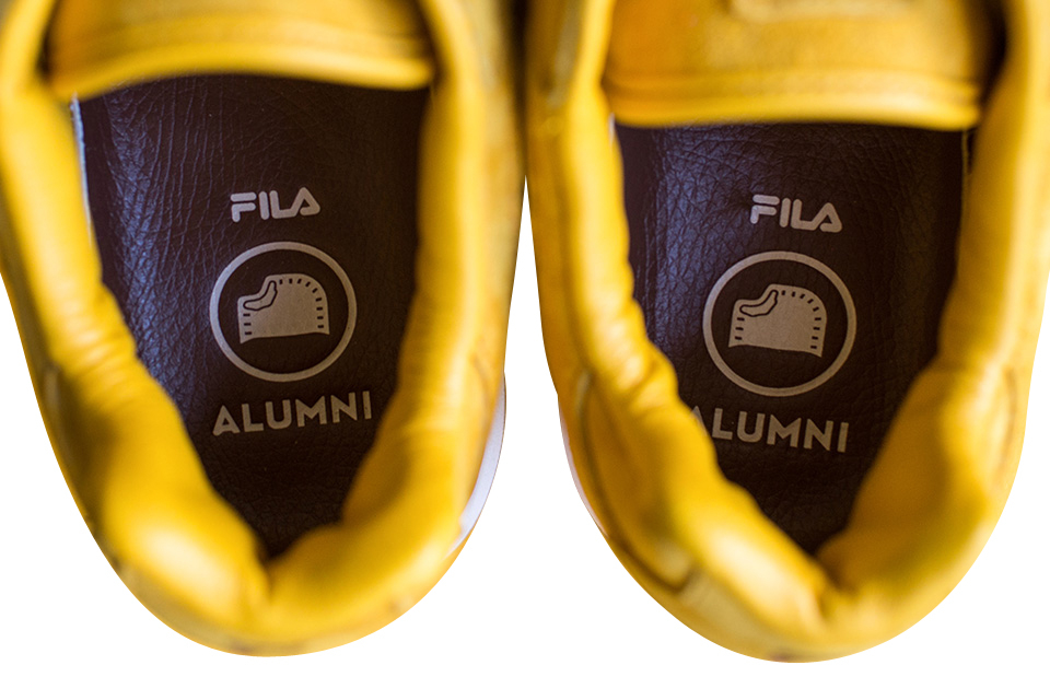 Alumni x FILA Overpass - Beef Patty