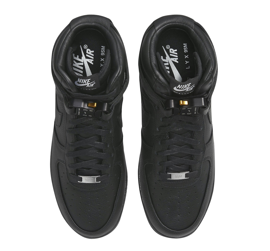 Air Force 1 x Alyx 'Black and University Red' (CQ4018-004) Release