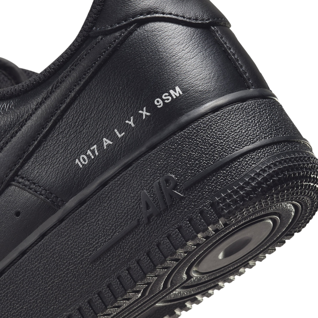 BUY ALYX X Nike Air Force 1 Low Black | Kixify Marketplace