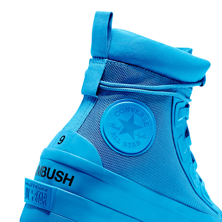 Ambush x Converse Chuck Taylor All-Star Duck Boot Blithe Blue 170589C