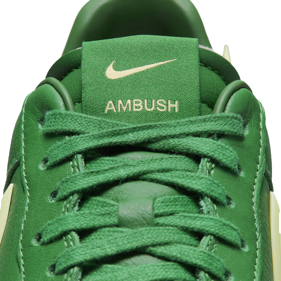AMBUSH x Nike Air Force 1 Low Pine Green DV3464-300 - KicksOnFire.com