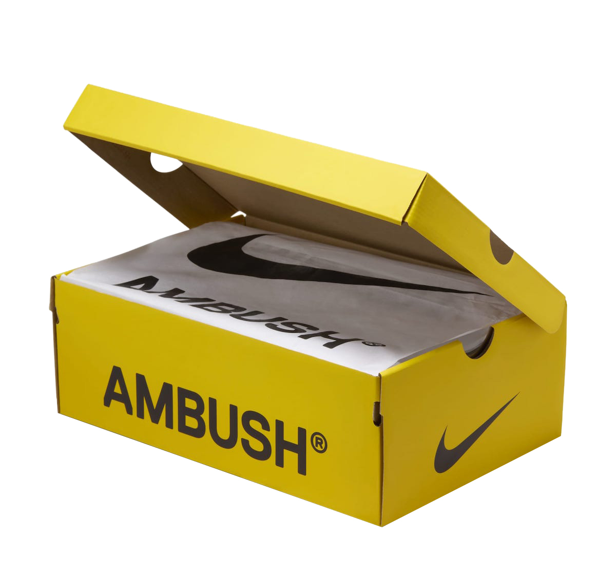 AMBUSH x Nike Air More Uptempo Low Black White FB1299-001