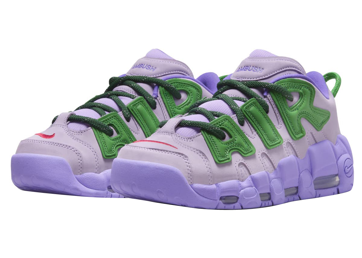 BUY Ambush X Nike Air More Uptempo Low Lilac | Kixify Marketplace