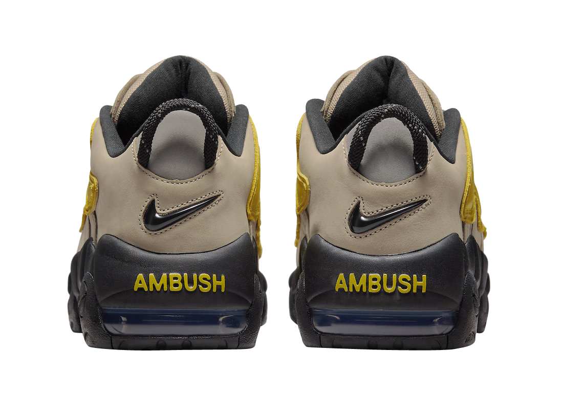 AMBUSH x Nike Air More Uptempo Low Limestone FB1299-200