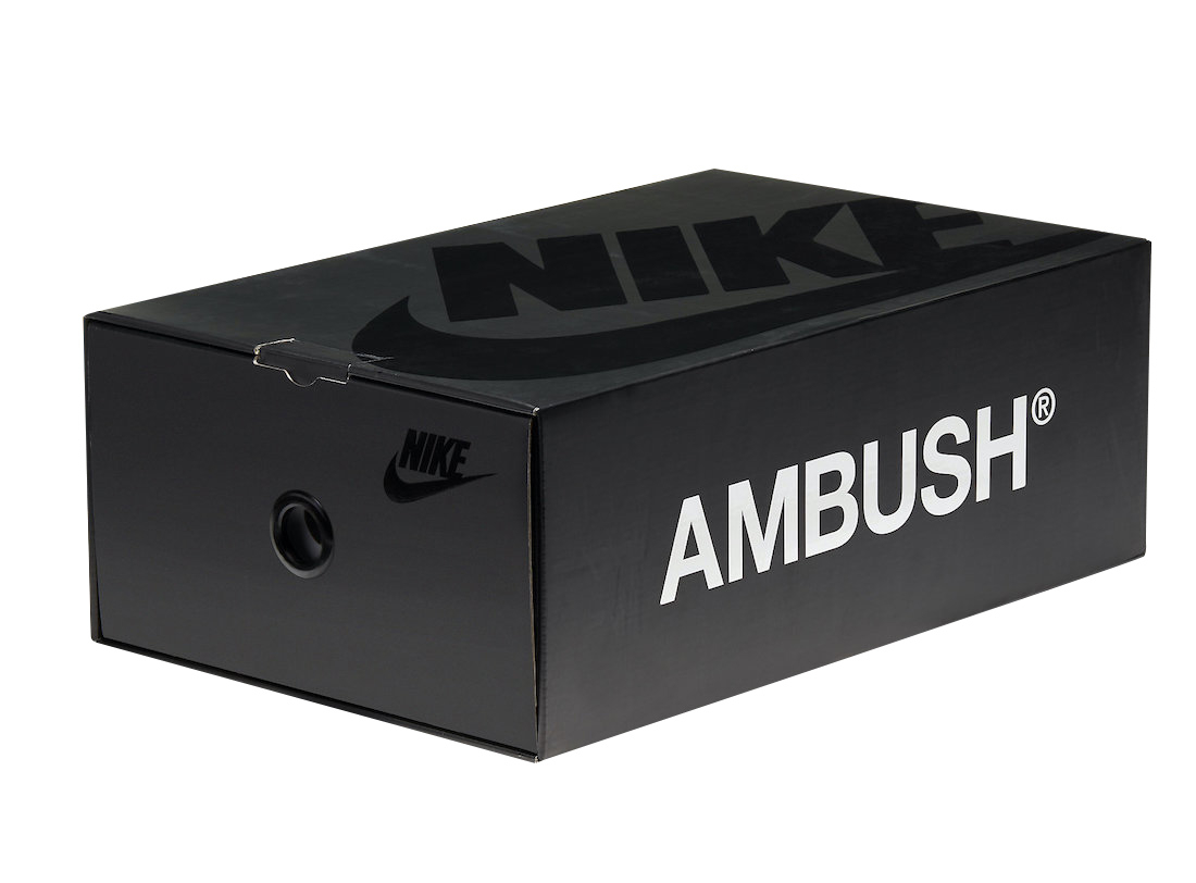 Ambush x Nike Dunk High Black White CU7544-001
