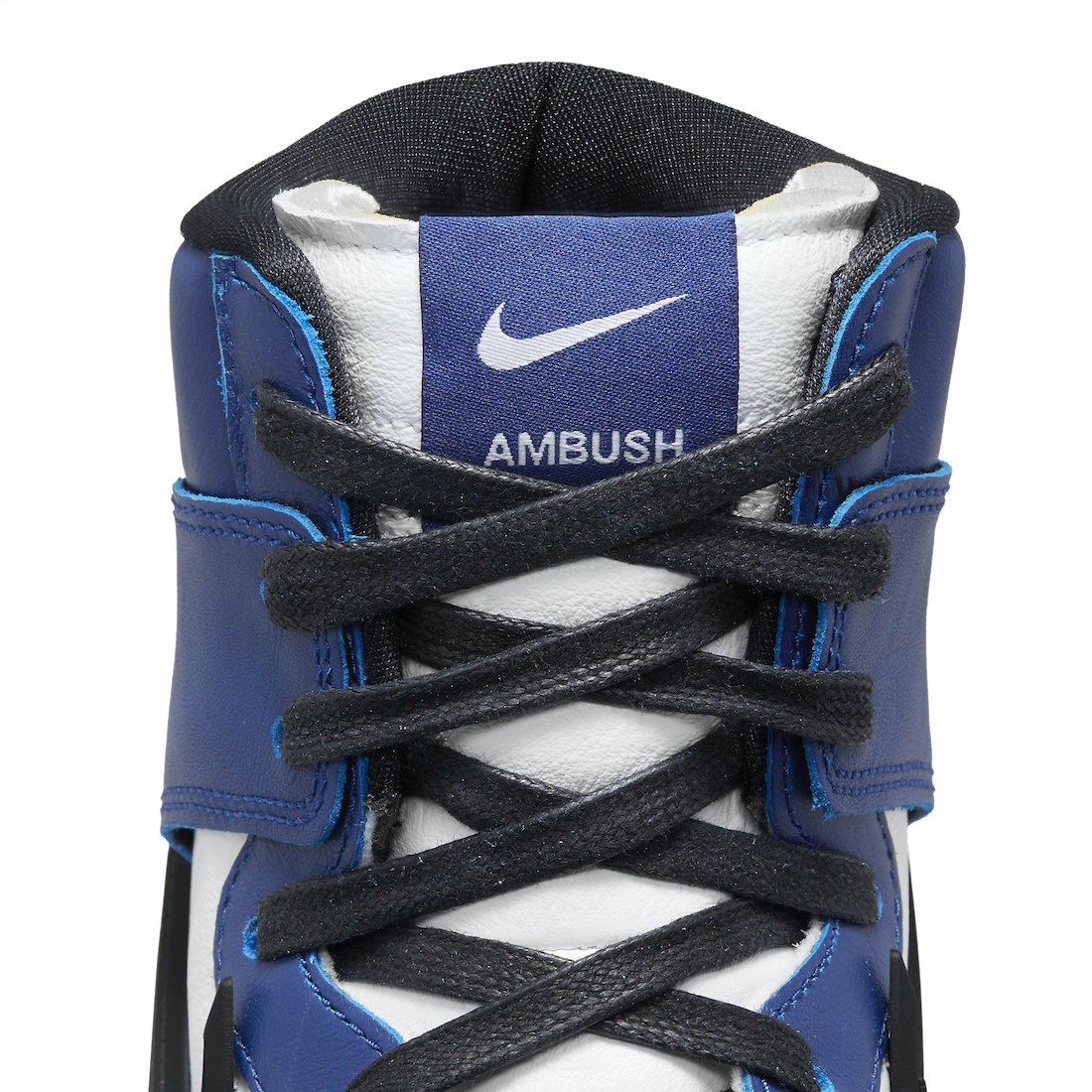 AMBUSH x Nike Dunk High Deep Royal Blue CU7544-400