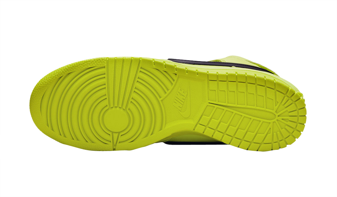 AMBUSH x Nike Dunk High Flash Lime CU7544-300
