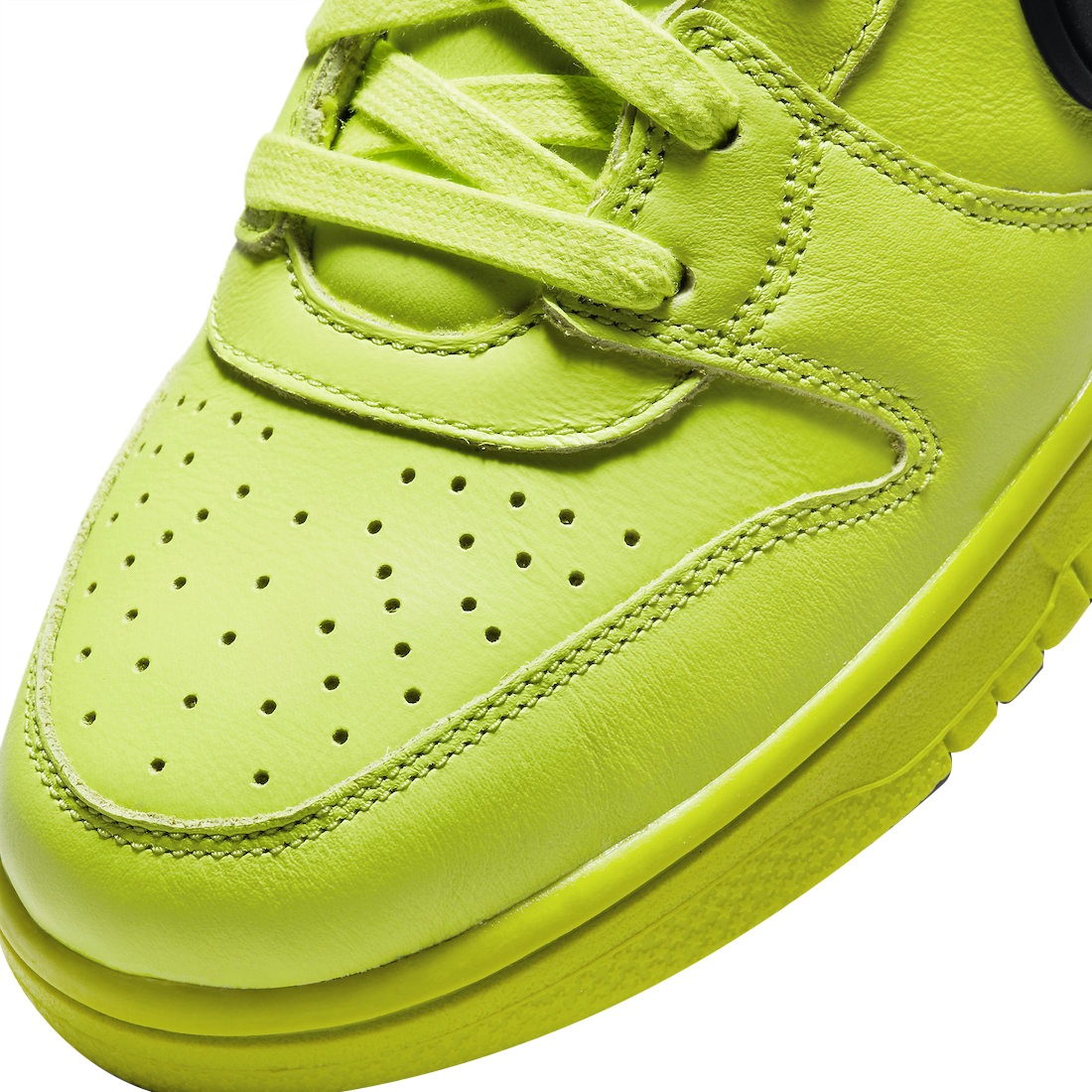 AMBUSH x Nike Dunk High Flash Lime CU7544-300
