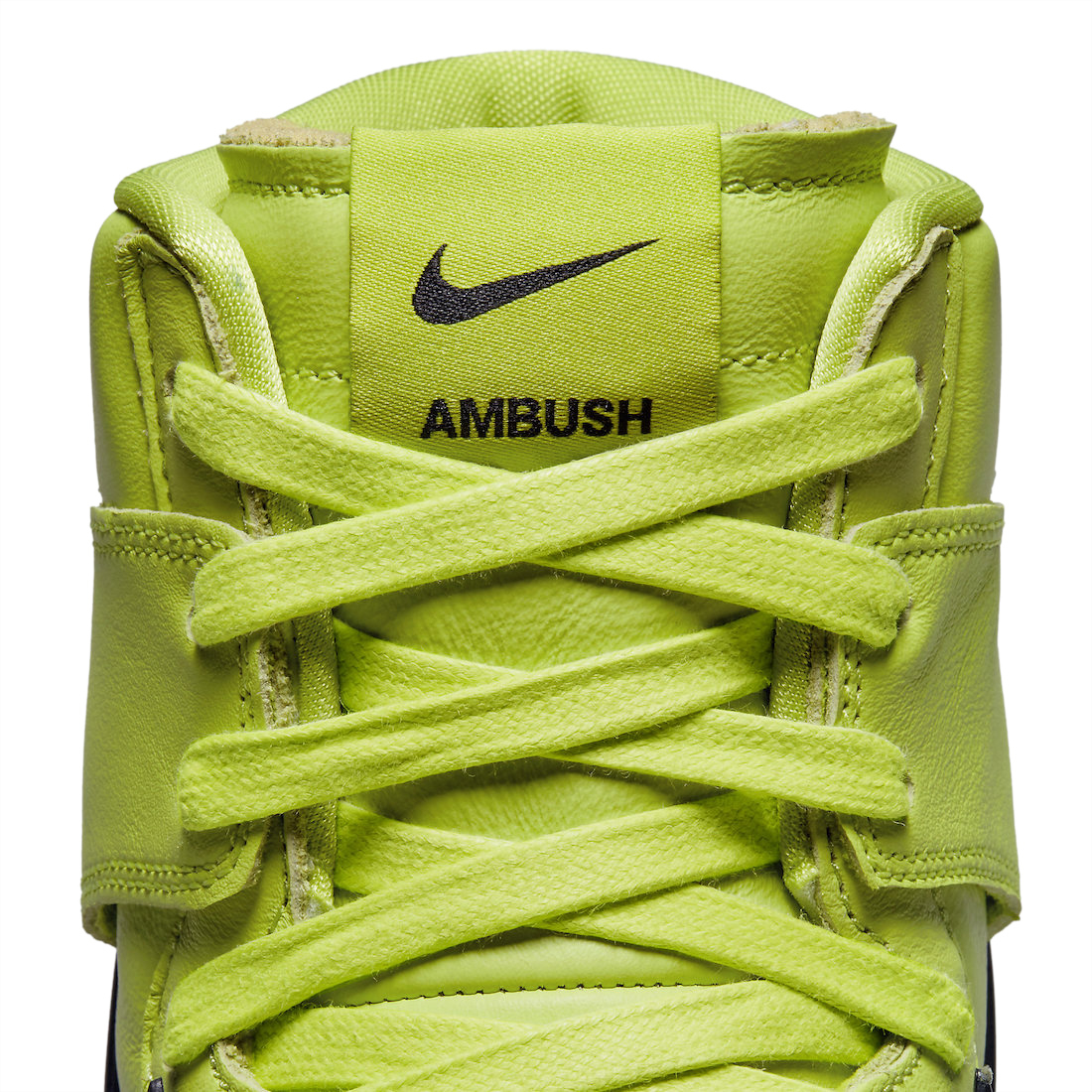 BUY AMBUSH X Nike Dunk High Flash Lime | Kixify Marketplace