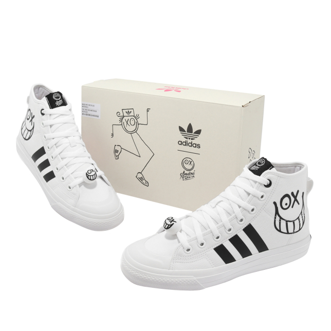 André Saraiva x adidas Nizza Hi