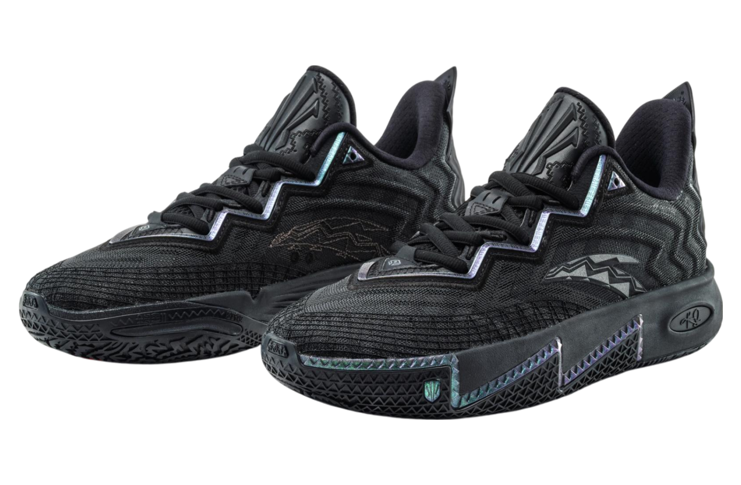 Anta Kai 2 Triple Black - May 2025 - 8125C1111S-3