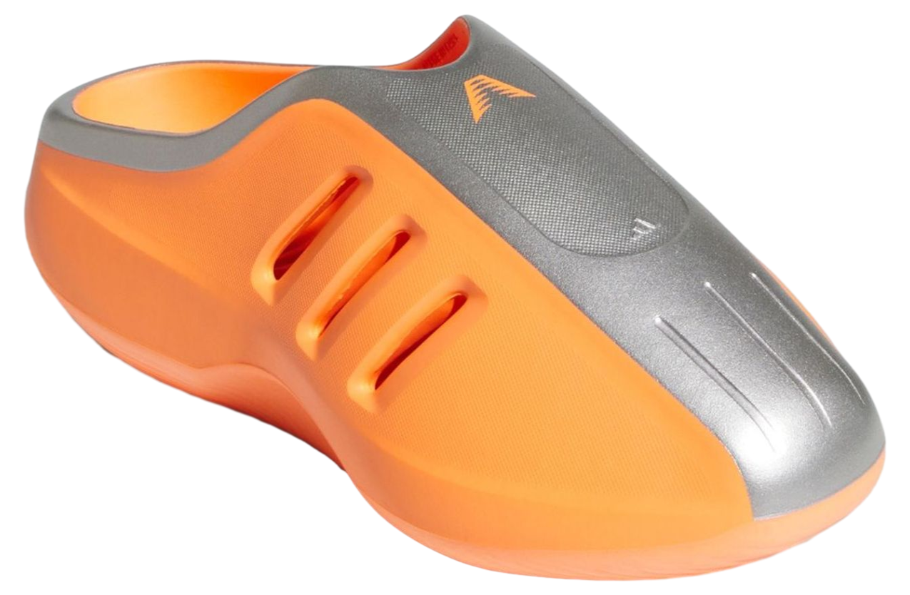Anthony Edwards x Adidas Adifom Iiinfinity Mule Lucid Orange / Silver Metallic