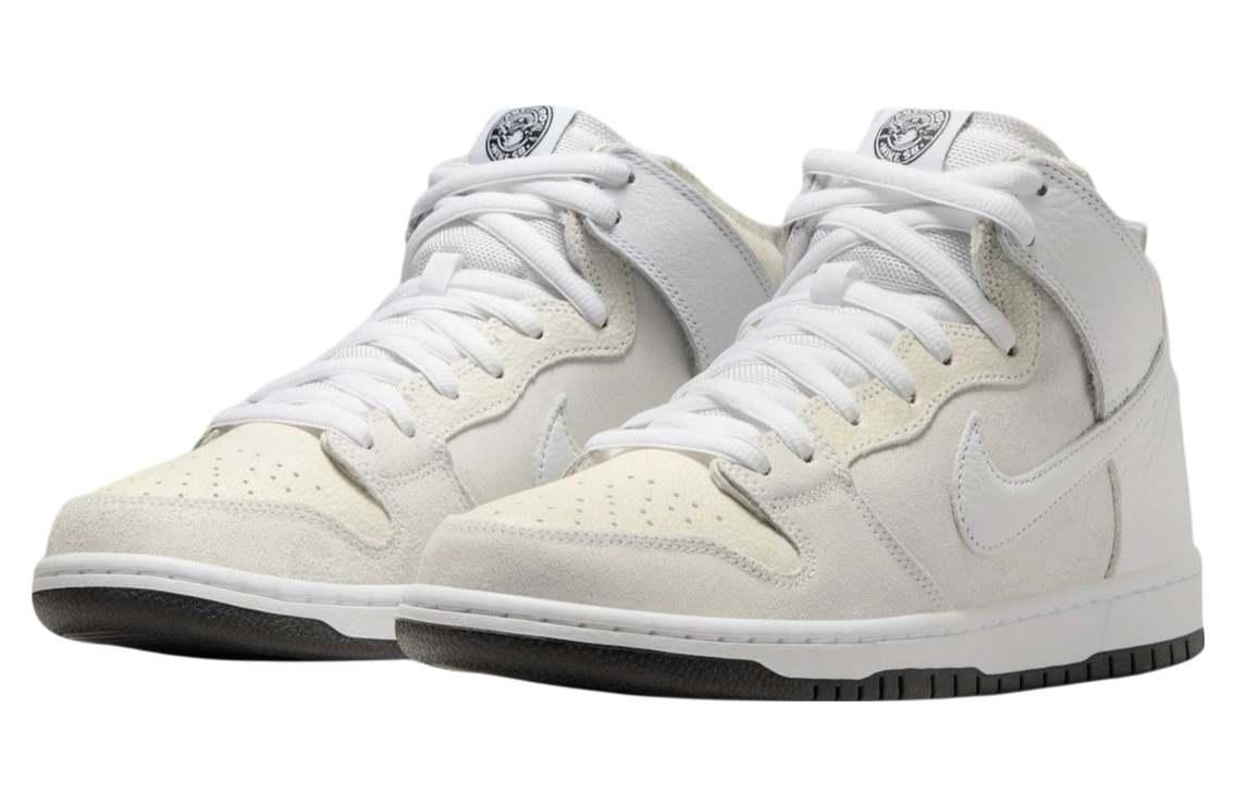 Antihero x Nike SB Dunk High White / Black