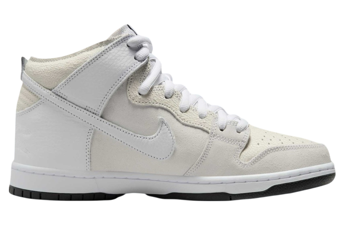 Antihero x Nike SB Dunk High White / Black