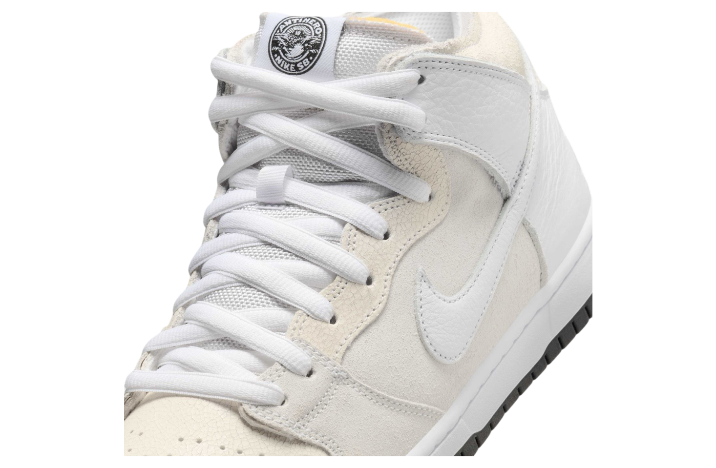 Antihero x Nike SB Dunk High White / Black