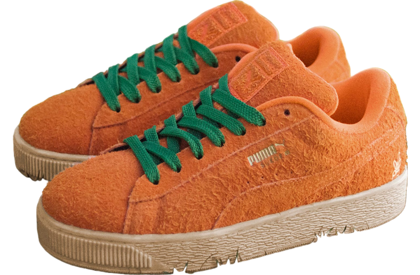 Anwar Carrots x Puma Suede XL Orange