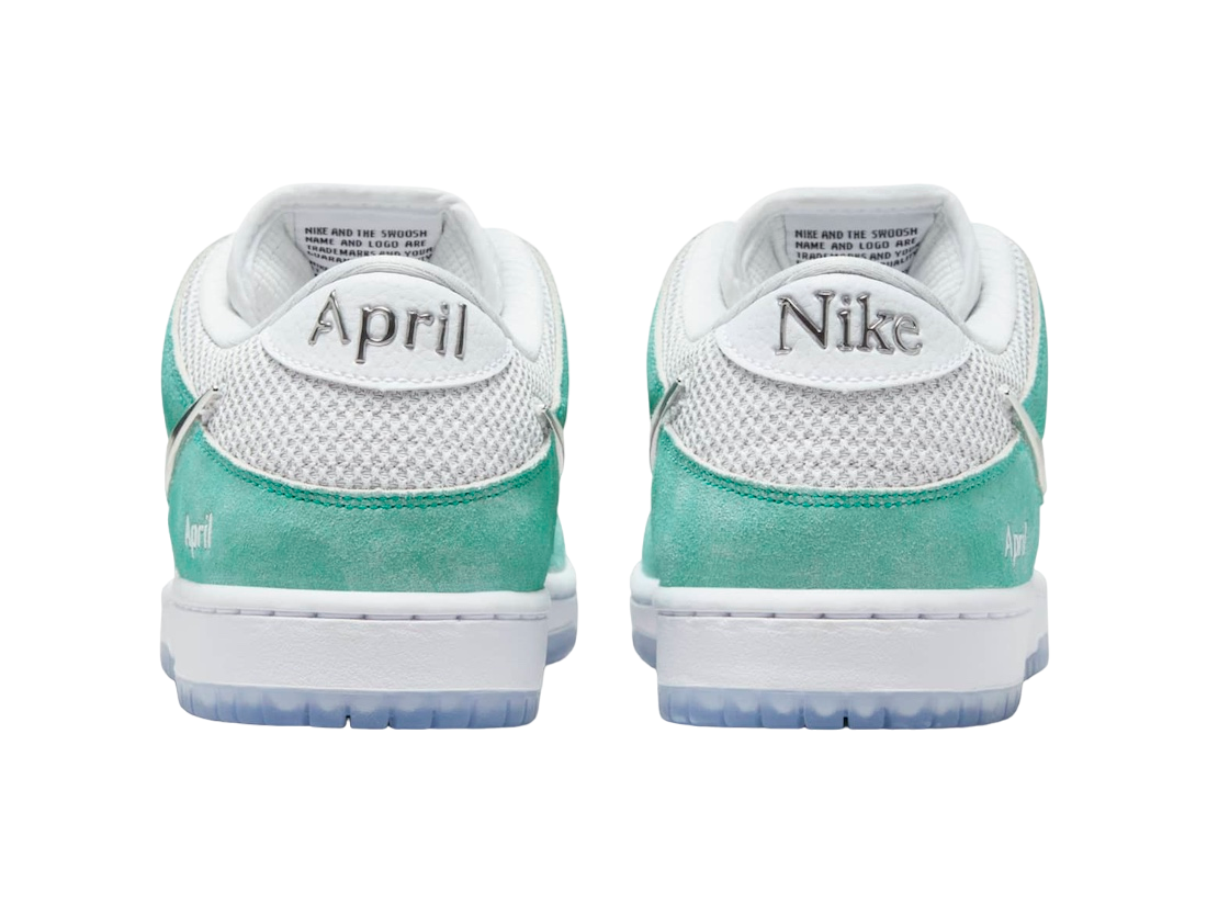 April Skateboards x Nike SB Dunk Low FD2562-400