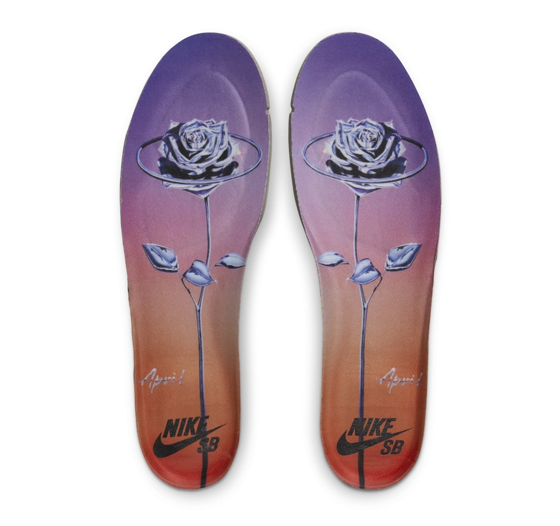 April Skateboards x Nike SB Dunk Low FD2562-400