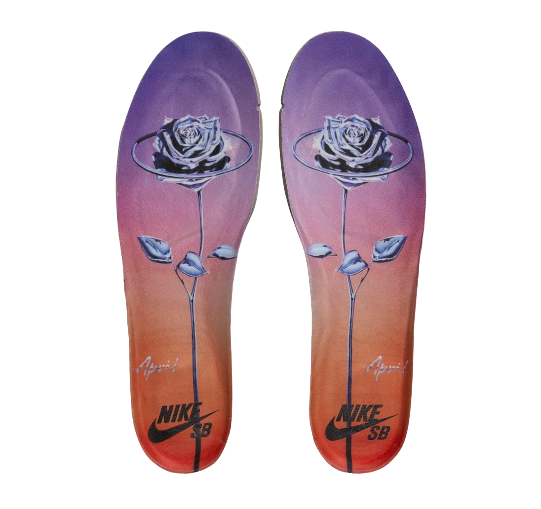 April Skateboards x Nike SB Dunk Low FD2562-400