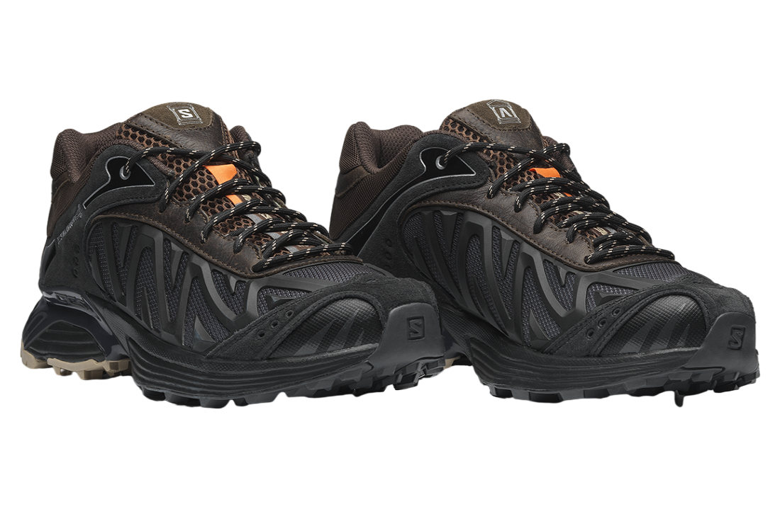 Aries x Salomon XT-Whisper Black
