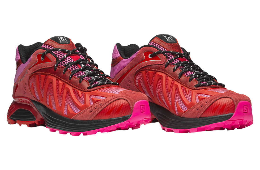 Aries x Salomon XT-Whisper Pink / Red