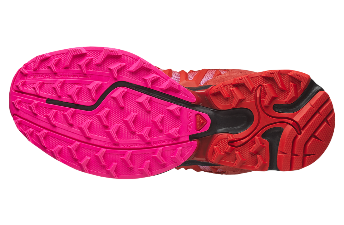Aries x Salomon XT-Whisper Pink / Red