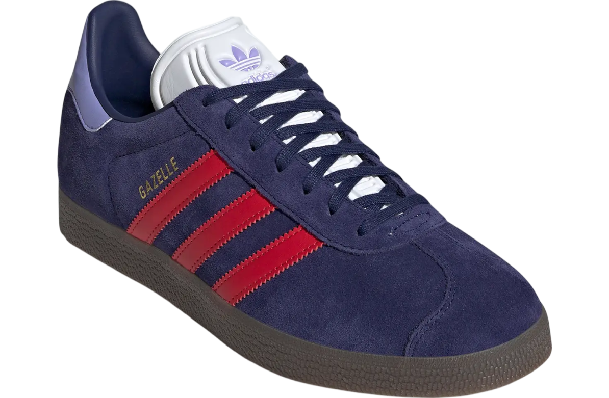 Arsenal x Adidas Gazelle Night Sky / Better Scarlet