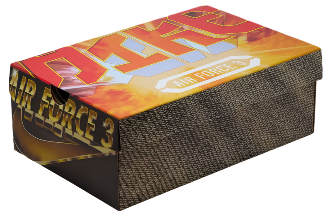 Asia Nigo x Nike Air Force 3 Kintsugi