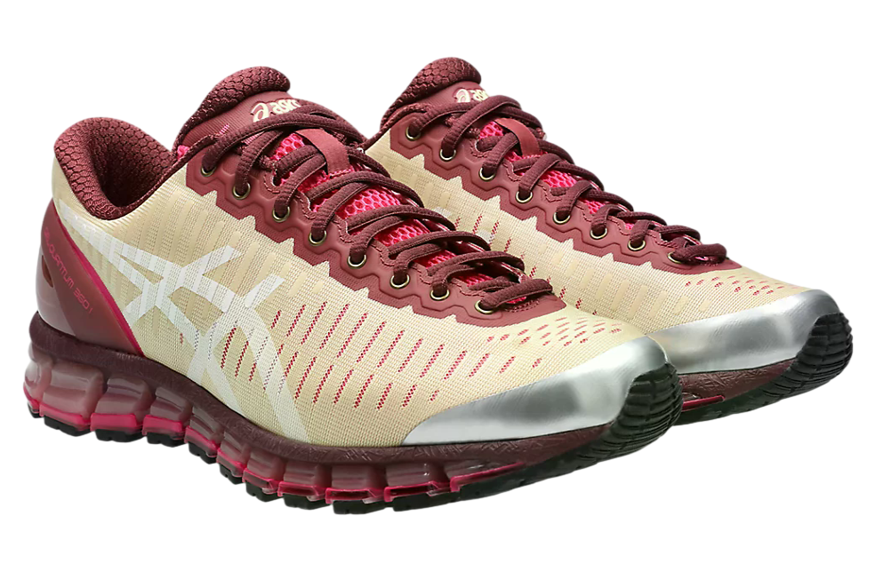 Asics Above The Clouds X Gel-Quantum 360 I Soft Yellow / Brisket Red